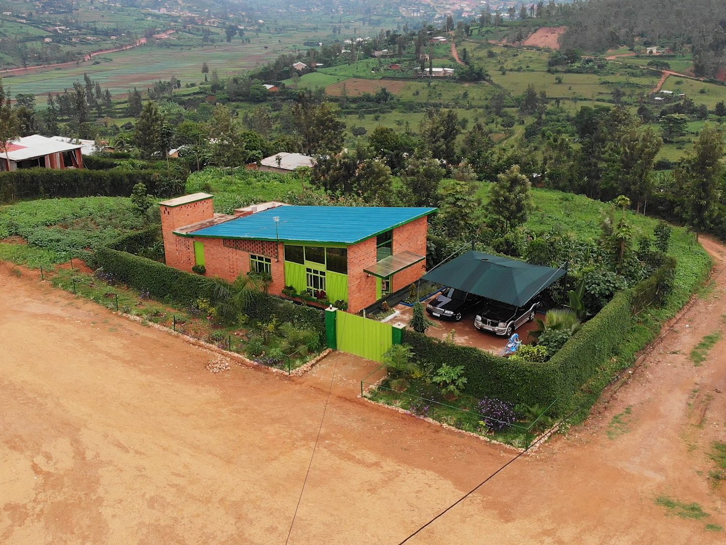 Prototype Village House; Brick Award 2020 Category "Living Together"; Architects: MIT Rwanda Workshop Team, Photo: Rafi Segal, Monica Hutton, Andrew Brose
