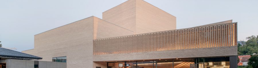 Brick Award 24 Nominee Theater Carouge, Category Sharing public spaces, Architect: Pont 12 architectes