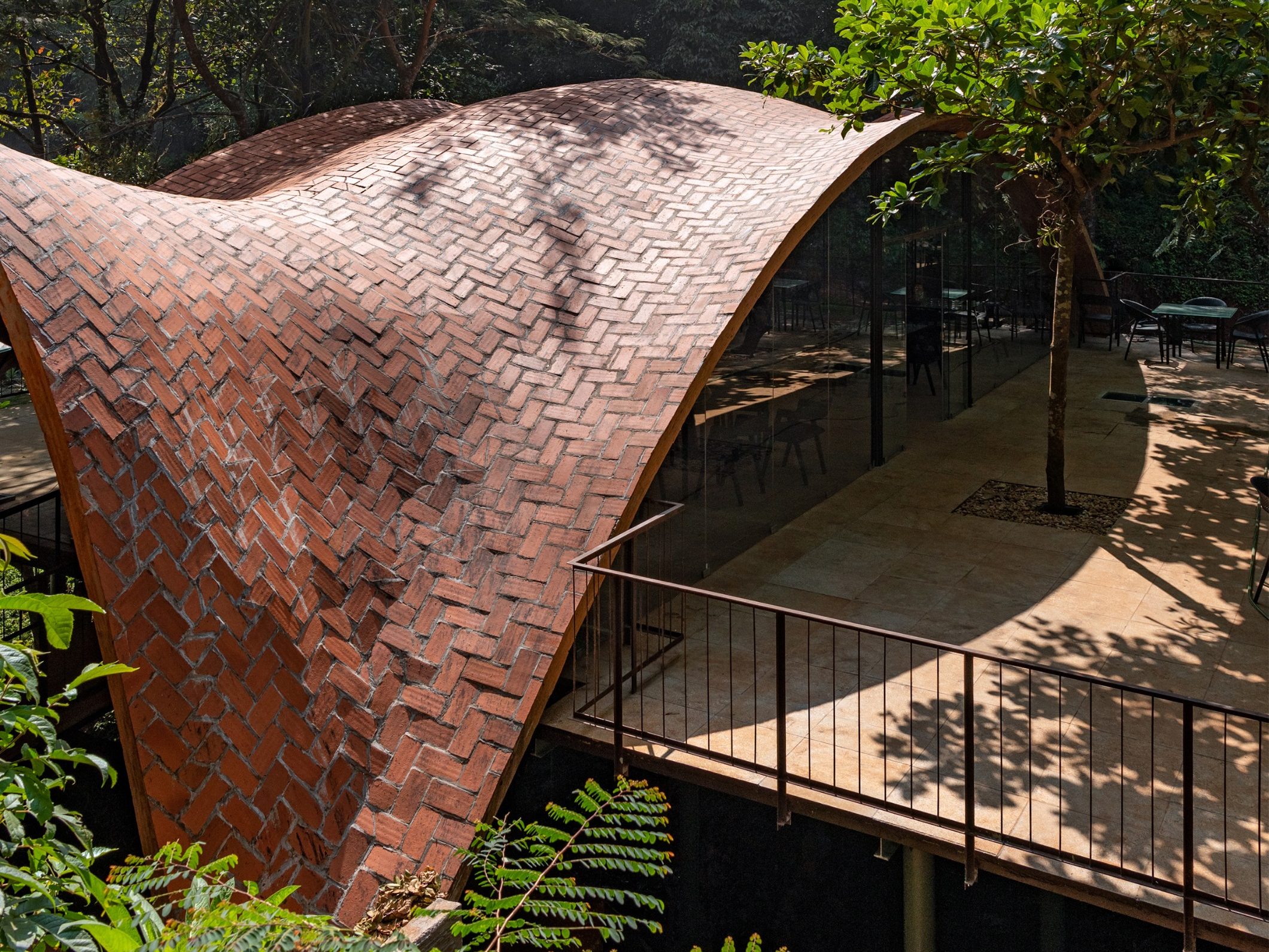 Brick Award 24 Nominee Dining Space at Deva Dhare, Category Building outside the box , Architect: Play Architecture