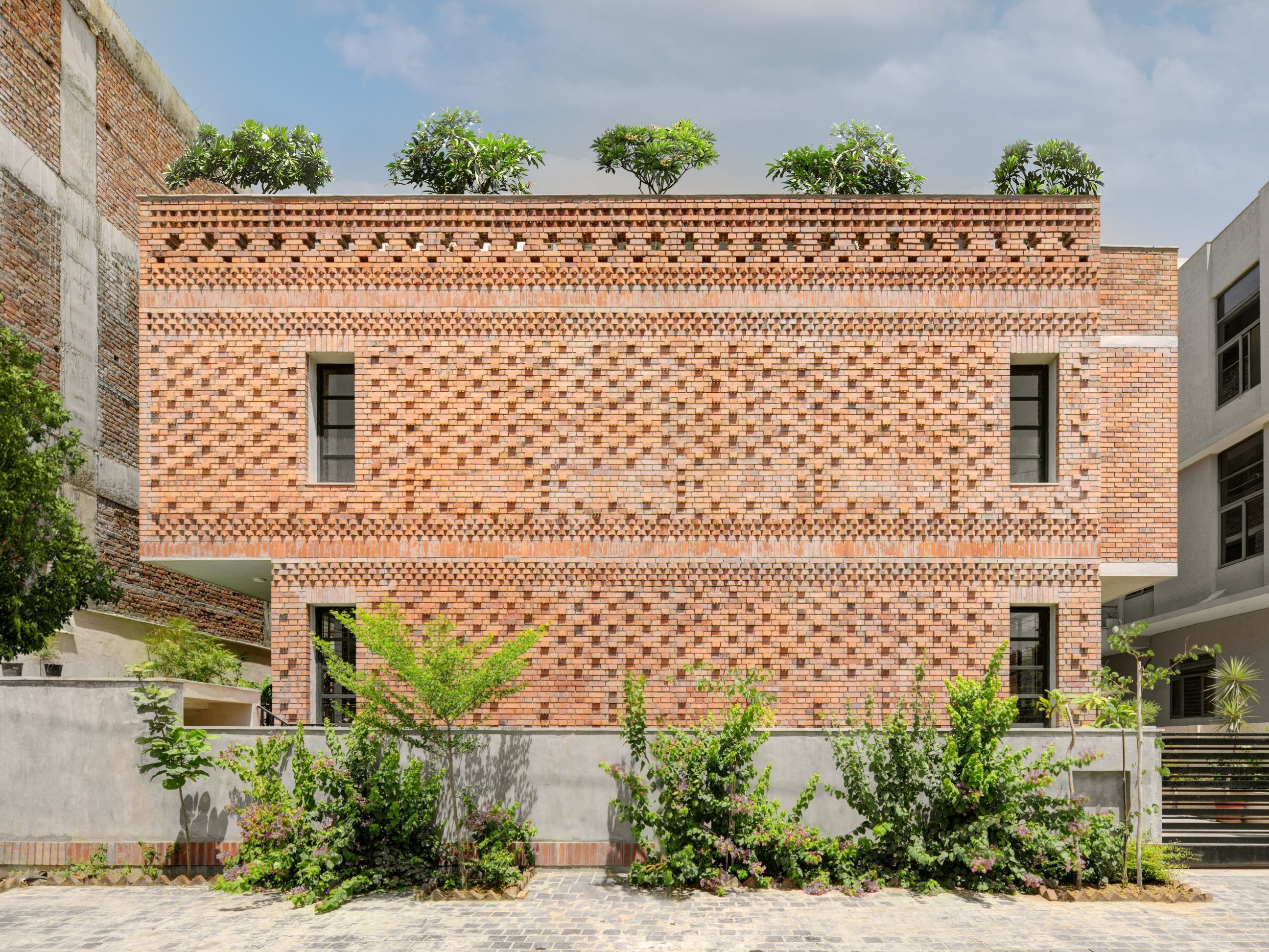 Brick Award 24 Nominee Studio Chinar, Category Working together, Architects: Juhi Mehta Architects