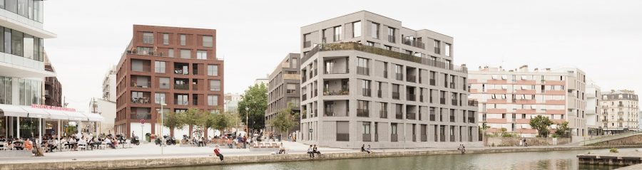 Zwycięzca w kategorii “Living together”: 88 housing units + 1 retail space – Rue Danton, Pantin (France)