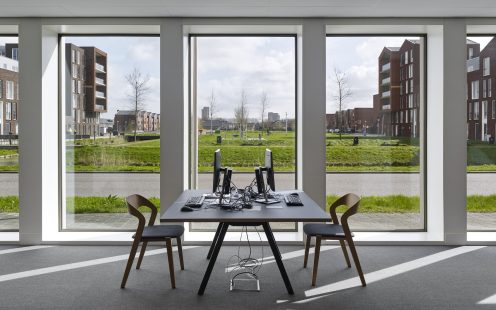 City Archive Delft; Brick Award 2020 Category Winner Category "Working Together"; Architects: Office Winhov, Gottlieb Paludan Architects, Photo:  Stefan Müller