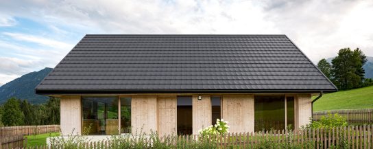 Einfamilienhaus Mia, V11; Engobe basalt