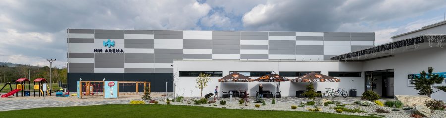 Fotografia referencie MM Aréna Oščadnica