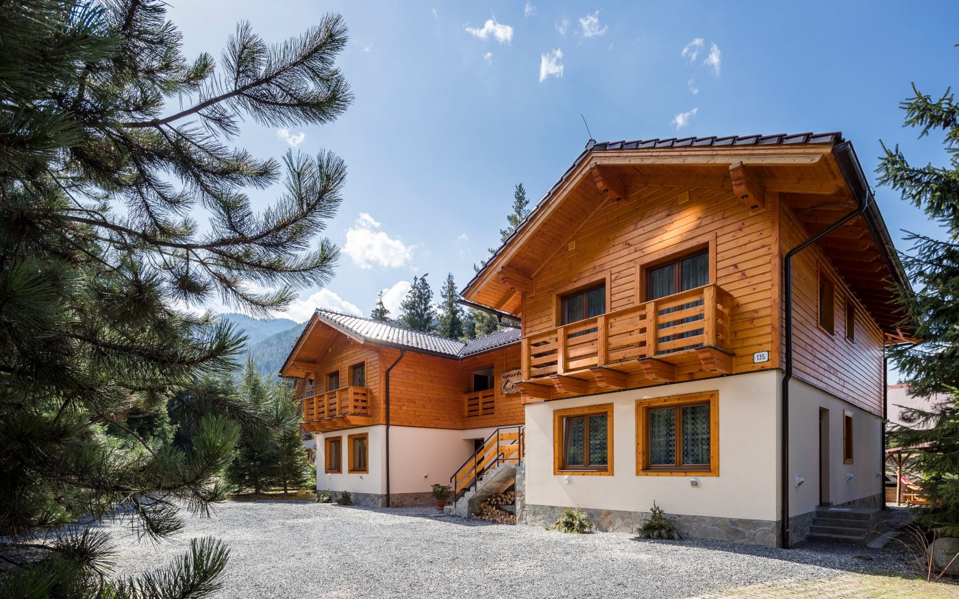 Fotografia referencie apartmánového domu Limba Demanovska dolina 08