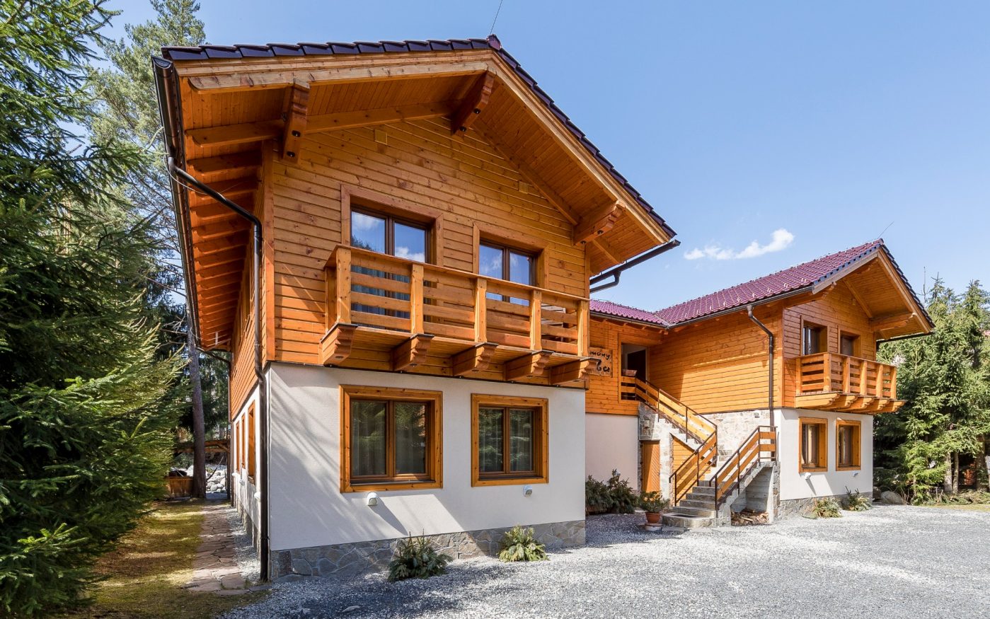 Fotografia referencie apartmánového domu Limba Demanovska dolina 06