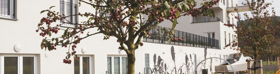 Referencia tehla Porotherm Bytový dom Kamence 