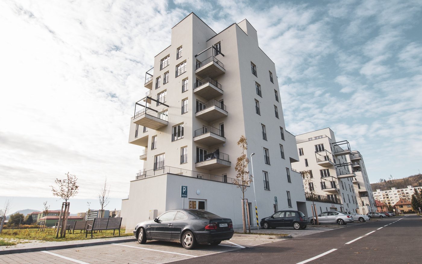 Referencia tehla Porotherm Bytový dom Kamence 