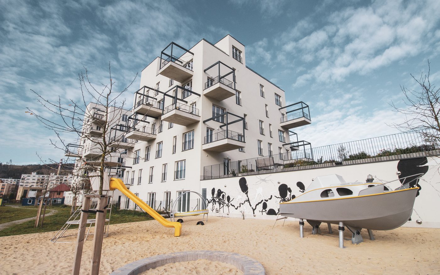 Referencia tehla Porotherm Bytový dom Kamence 