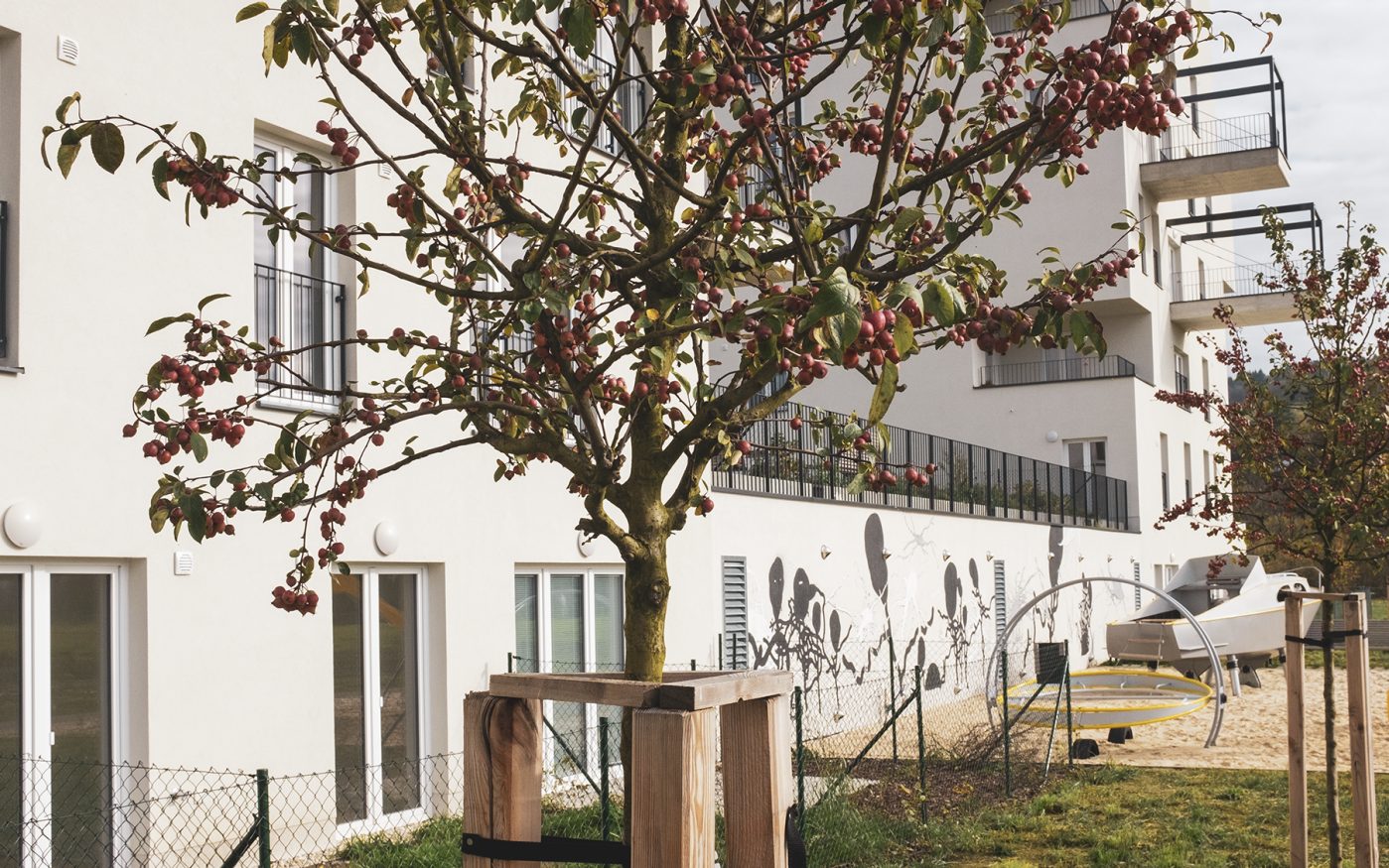 Referencia tehla Porotherm Bytový dom Kamence 