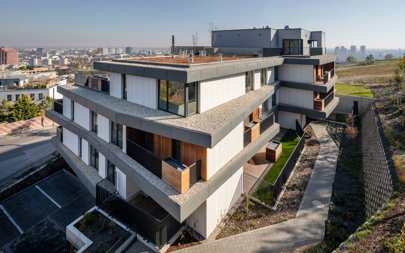 Rezidenčný projekt Gansberg 