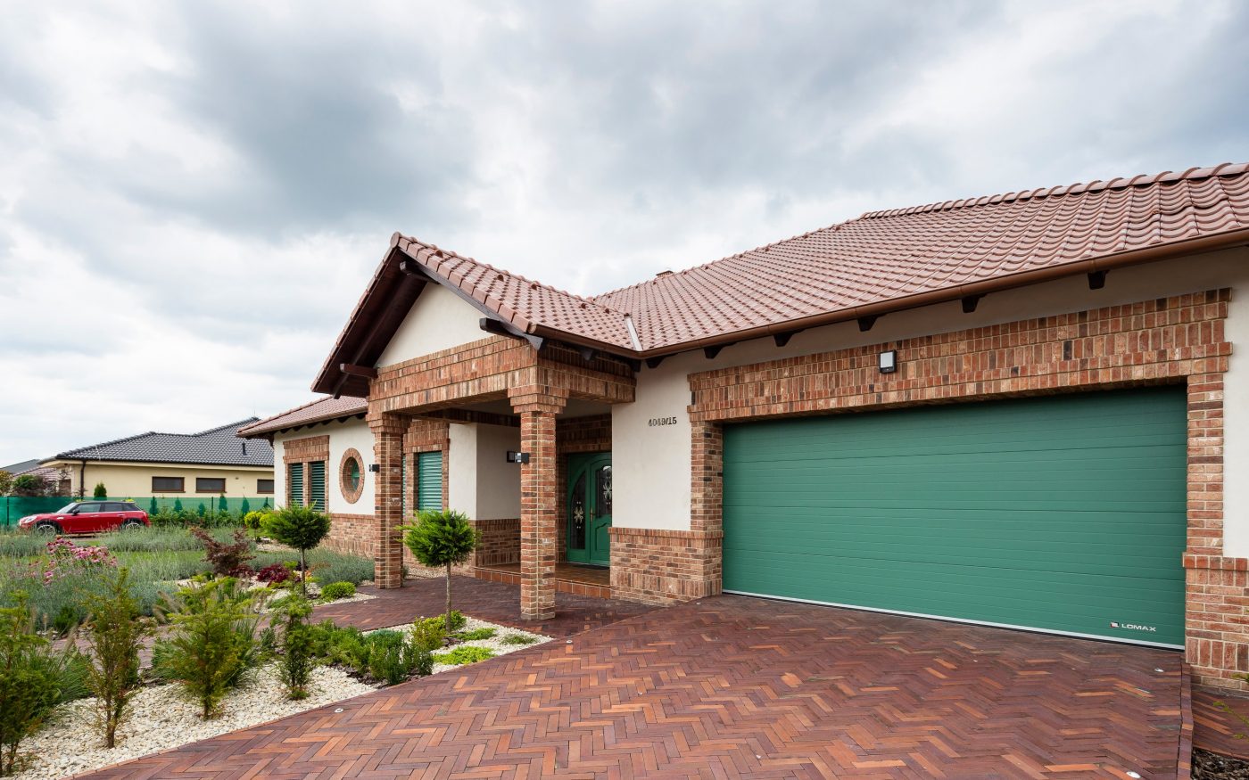 Fotografia referencie jednodomu v obci  Velky Meder 02