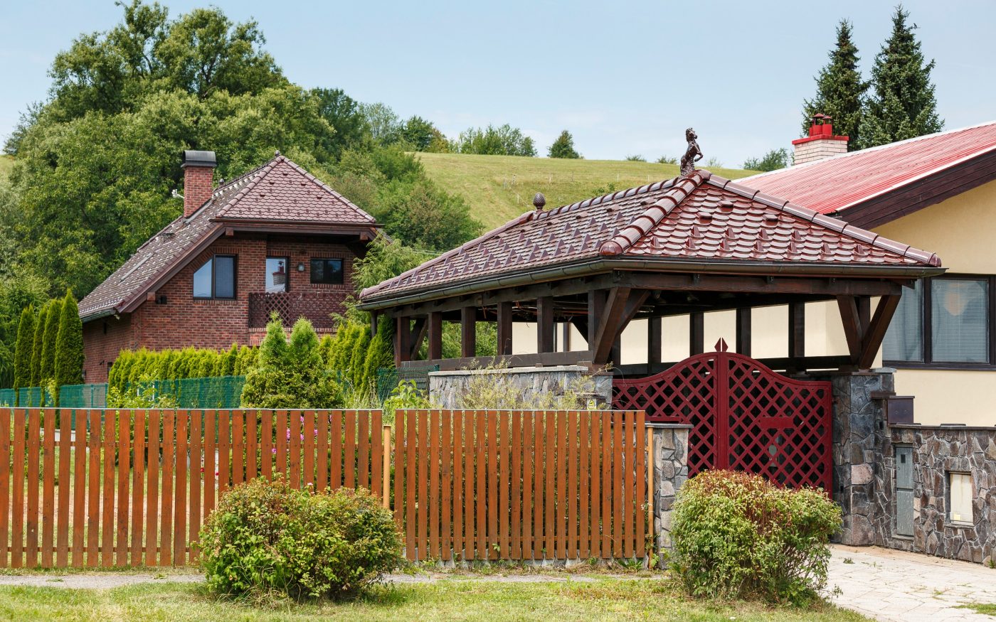 Fotografia referencie jednodomu v obci Rosina 03