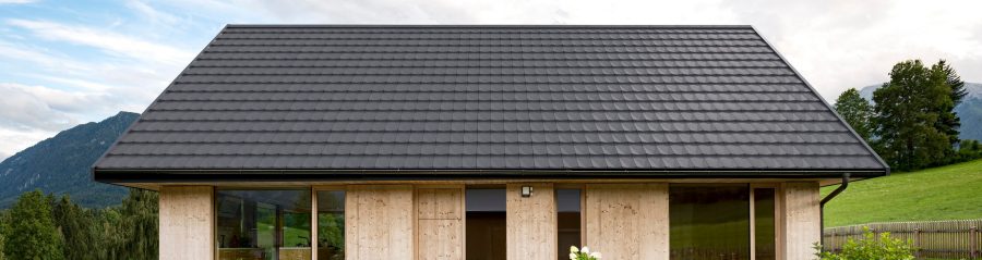 Einfamilienhaus Mia, V11; Engobe basalt