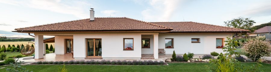 Referencia Tondach Mediteran Dlažba Semmelrock Suprema Rodinný dom Brodzany 11