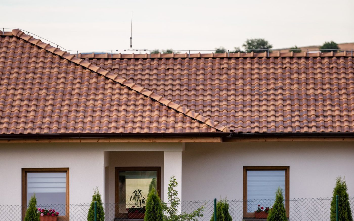 Referencia Tondach Mediteran Dlažba Semmelrock Suprema Rodinný dom Brodzany 06