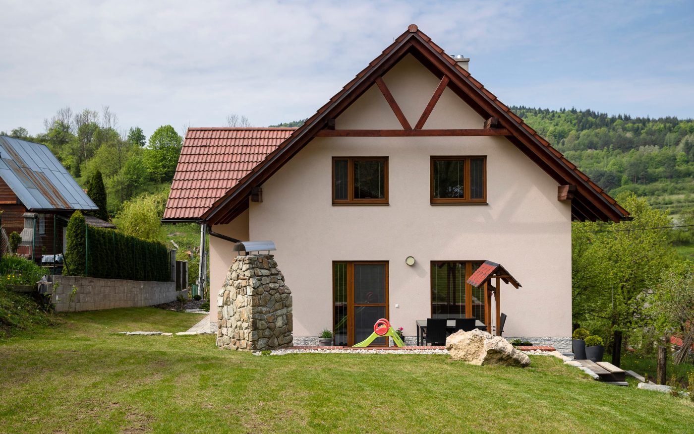 Fotografia referencie jednodomu v Bytči