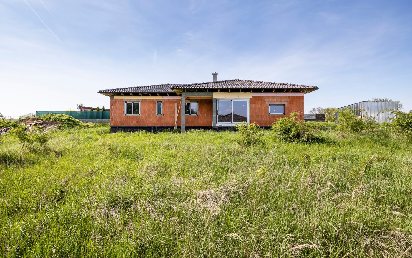 Reference photo of single house in Nitra 01