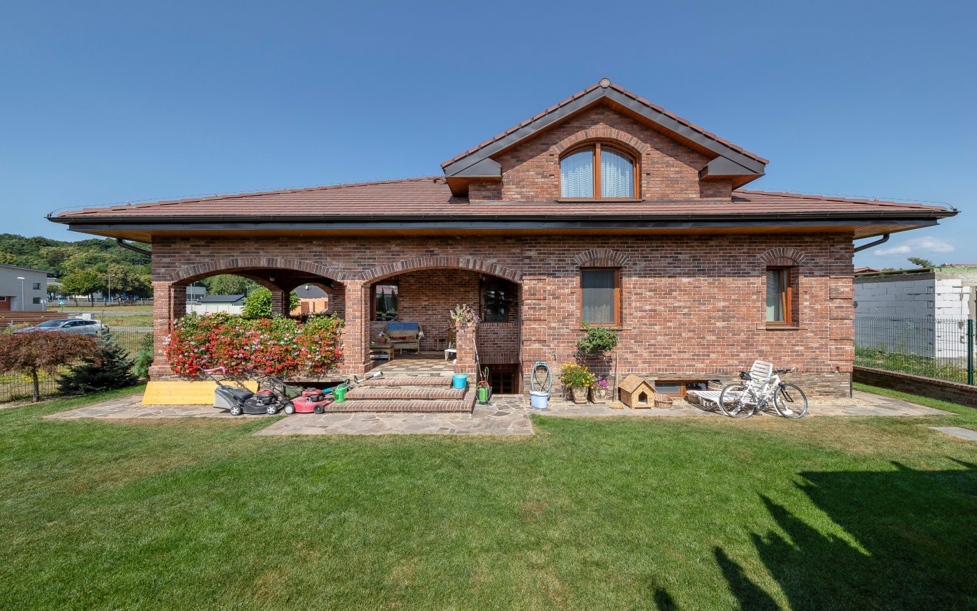 Reference photo of single house in Michalovce 05