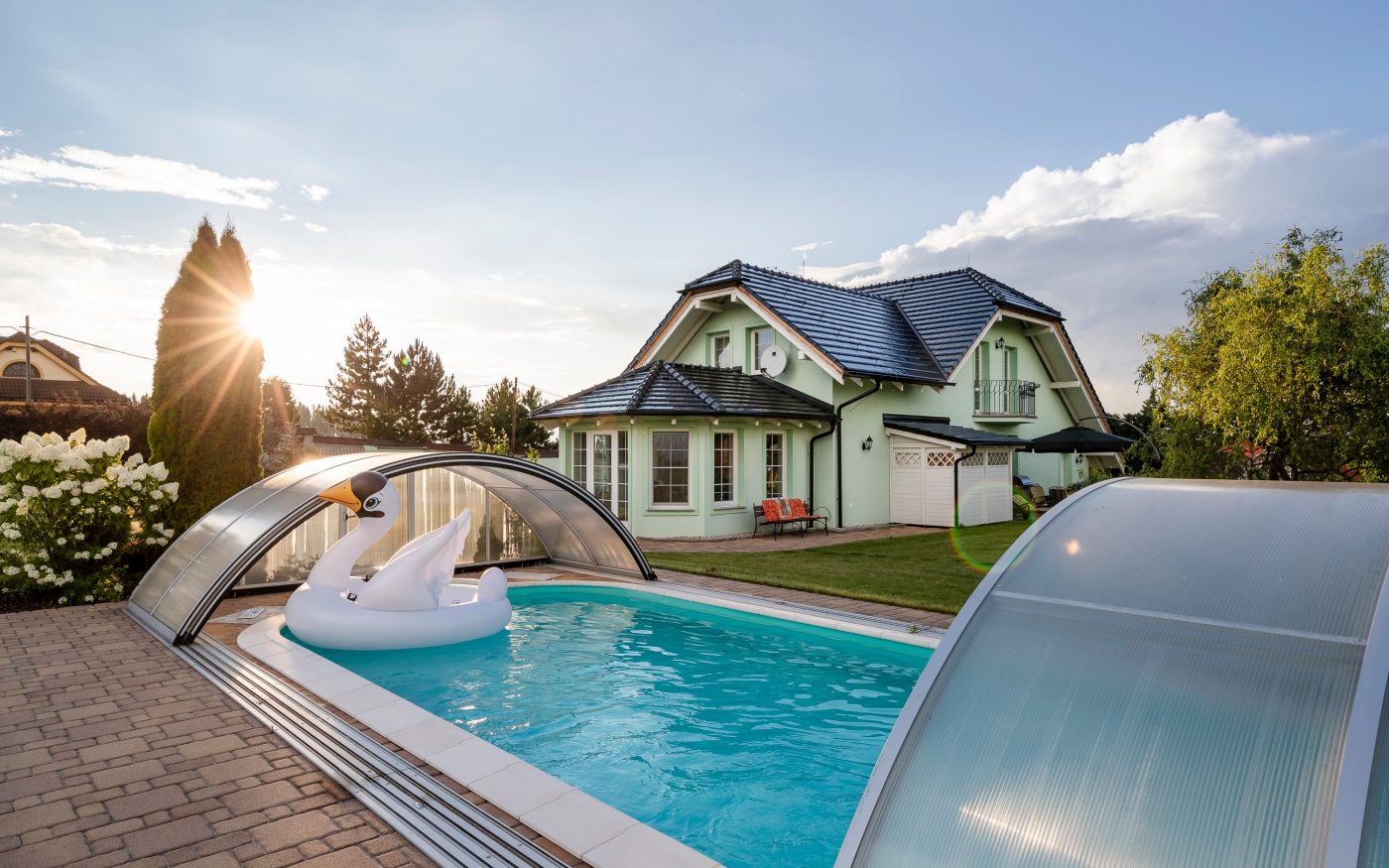 Reference photo of single house in Ustie nad Priehradou 06