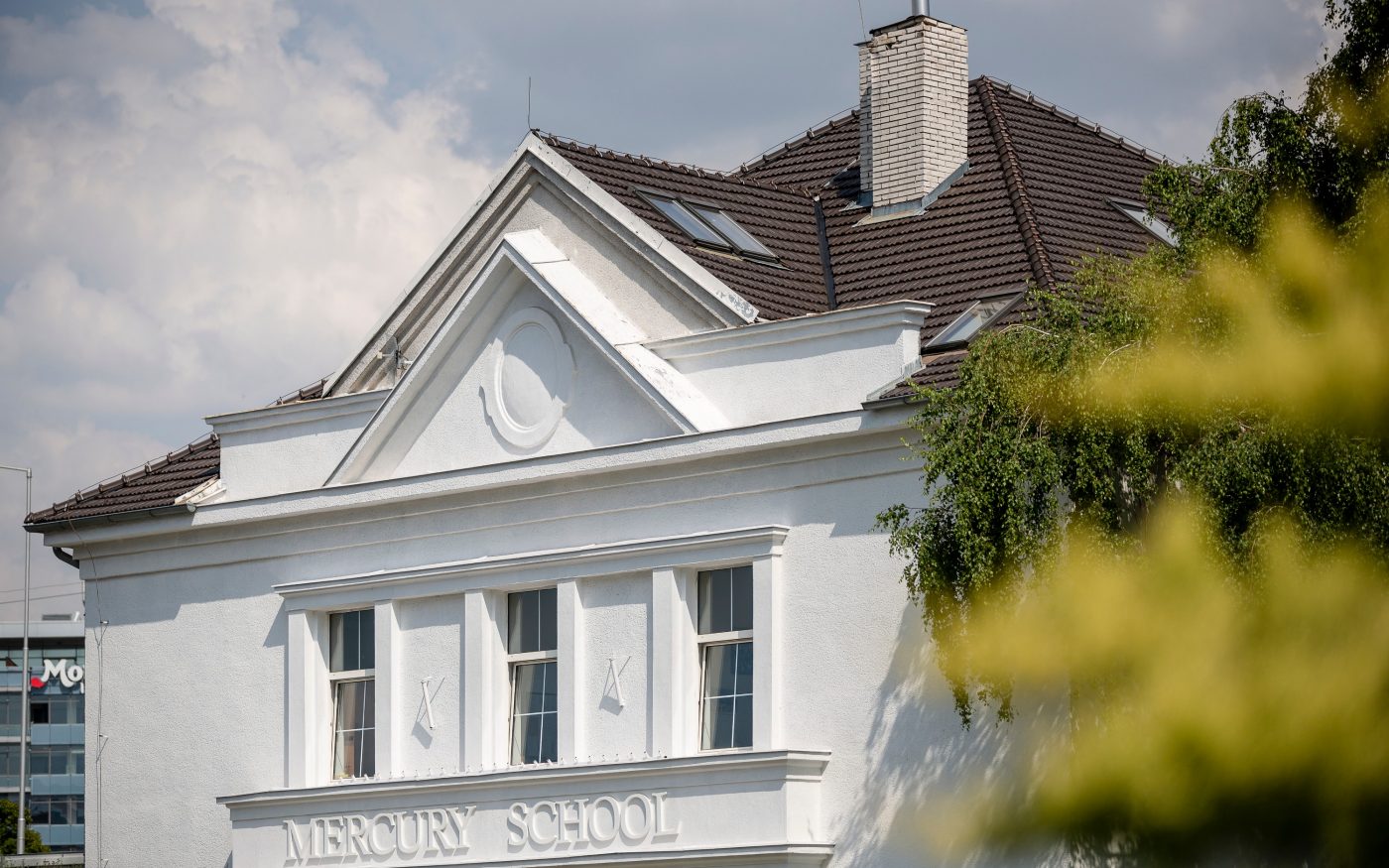 Private high school Mercury in Bratislava