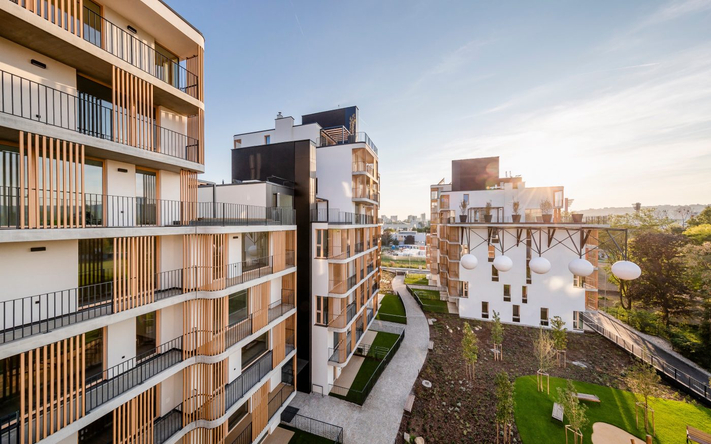 Apartment Building Nido 