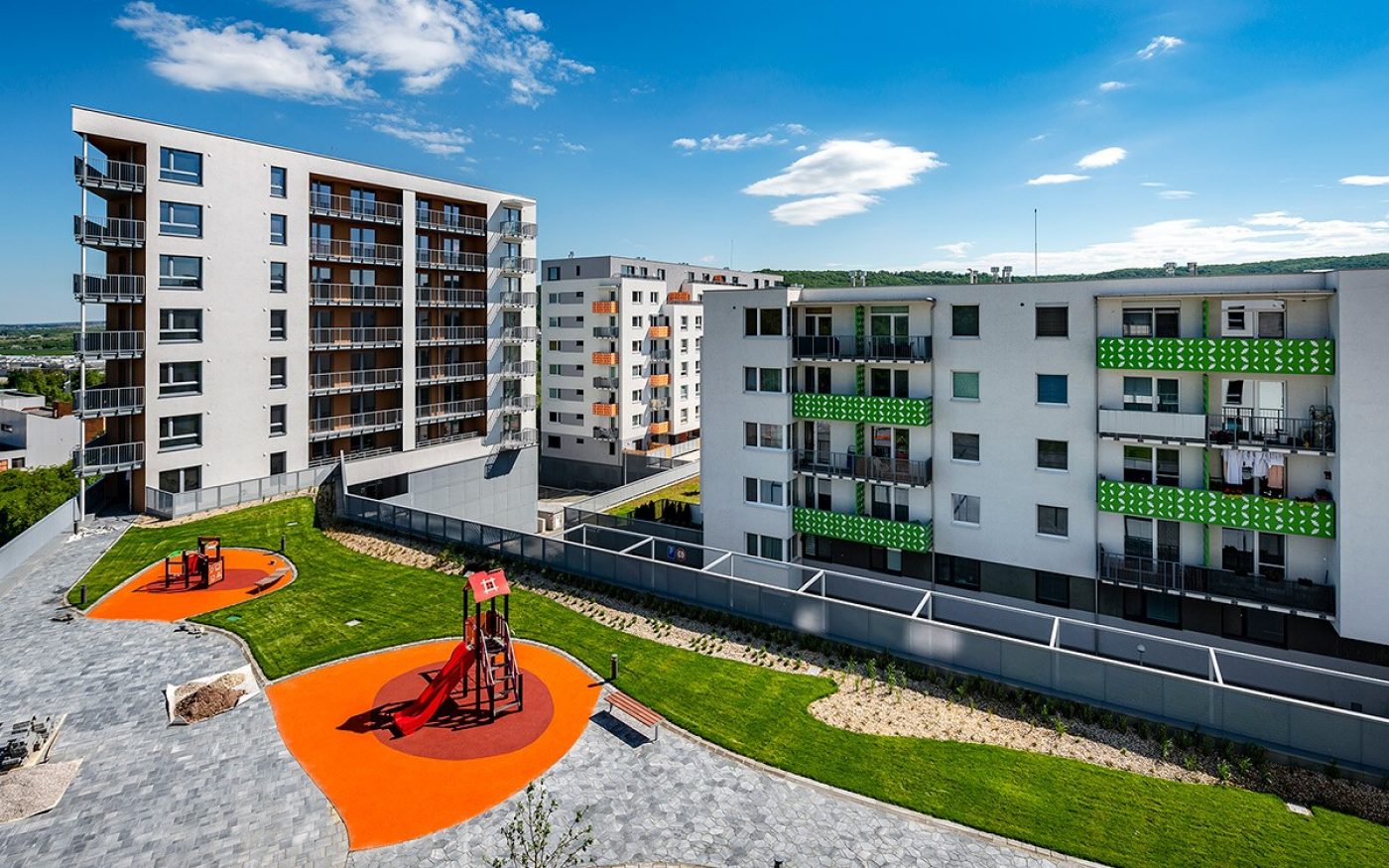 Apartment Building Tammi