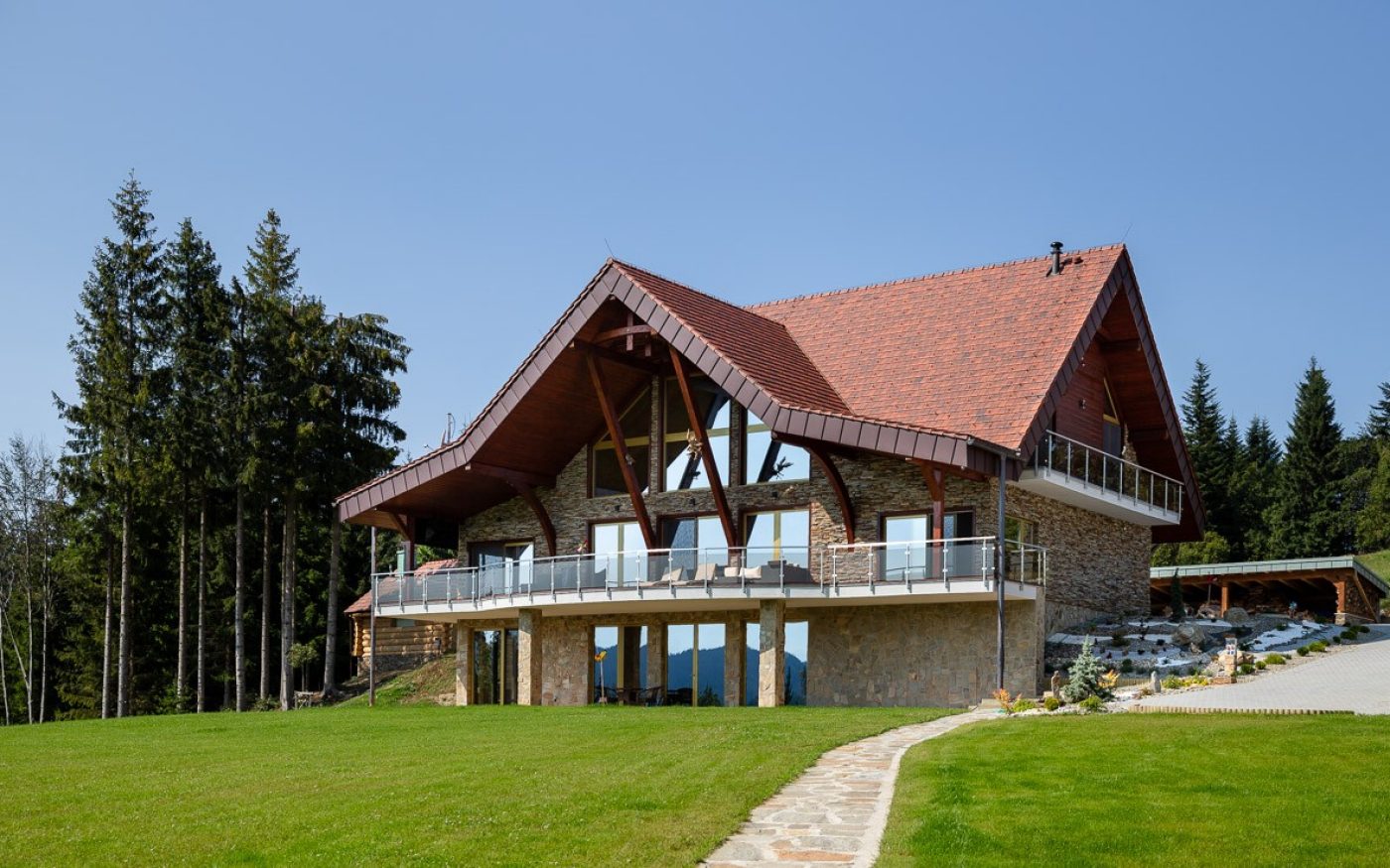 Referencia rodinný dom Tondach Figaro Deluxe antik