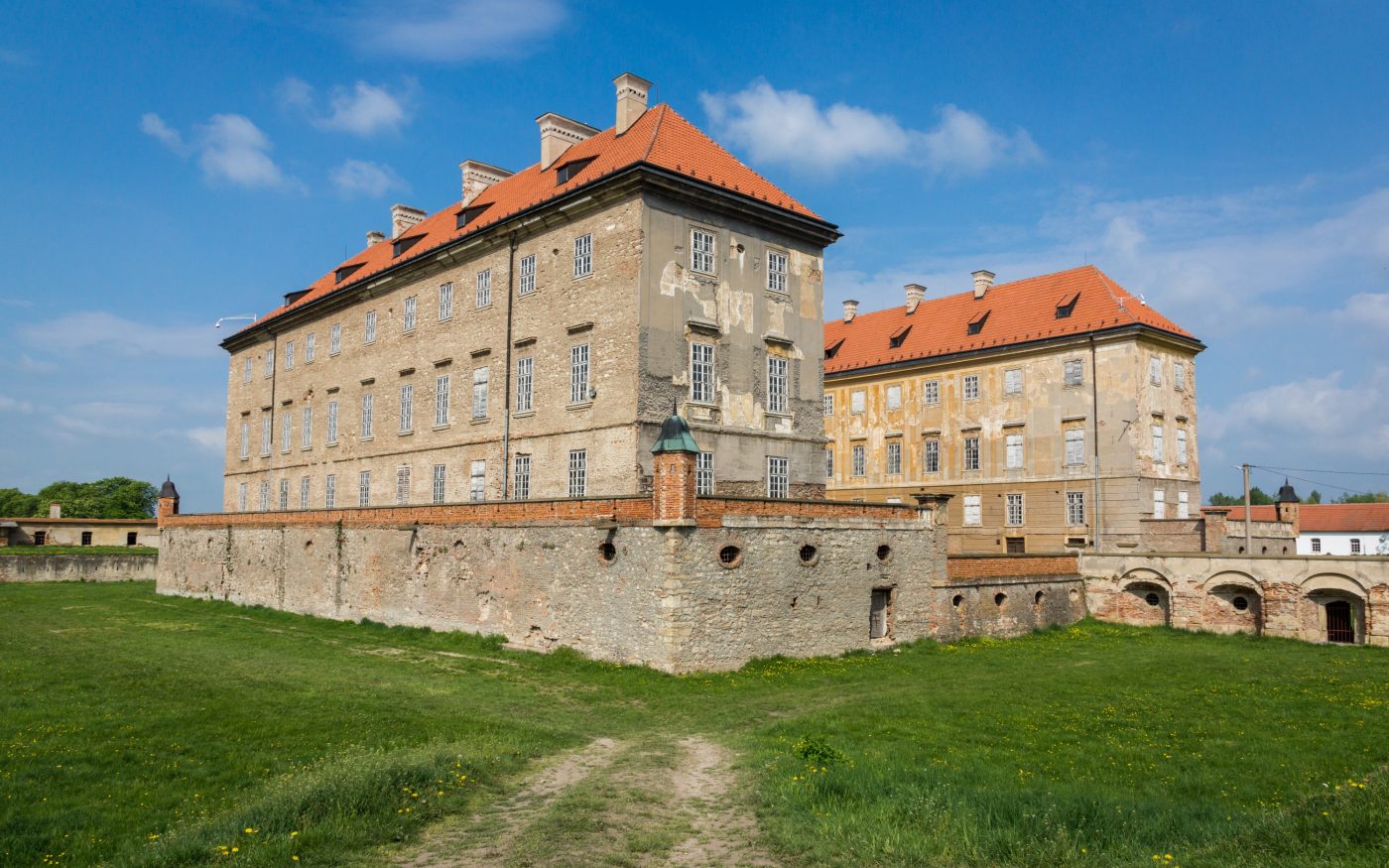 Holicsky zamok Tondach