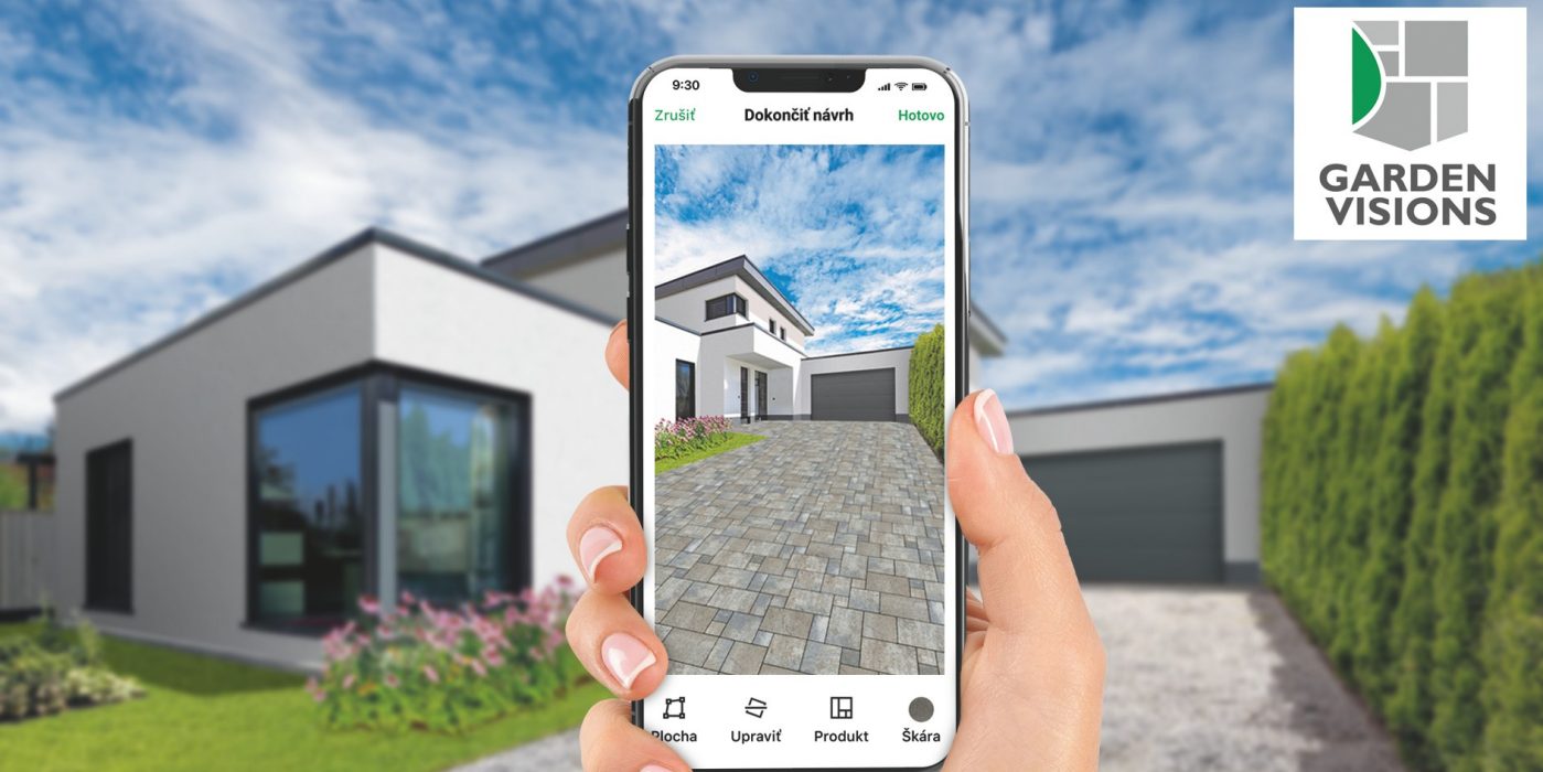 Mobilná aplikácia GardenVisions
