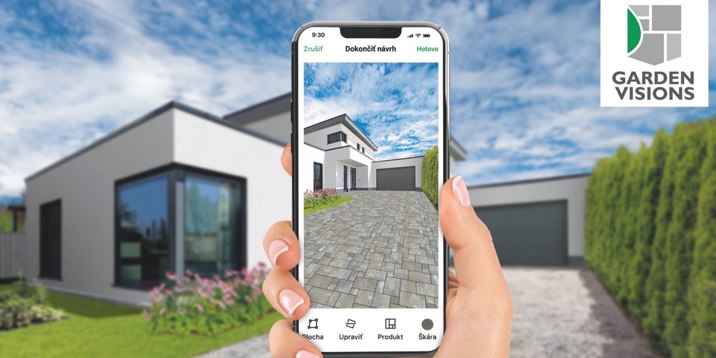 Mobilná aplikácia GardenVisions