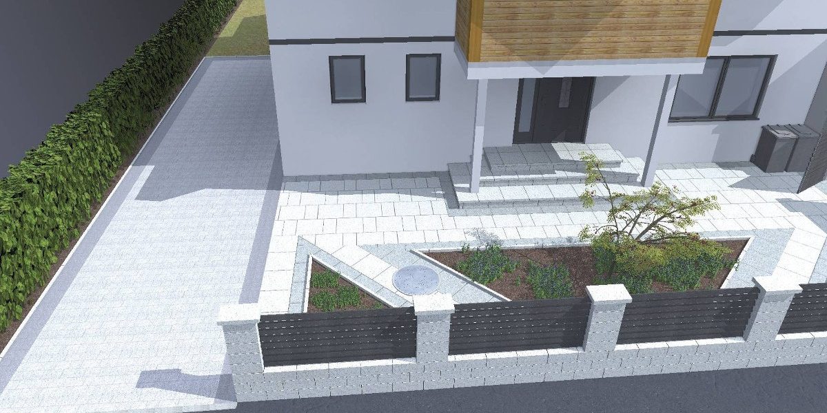 Grafický návrh plochy