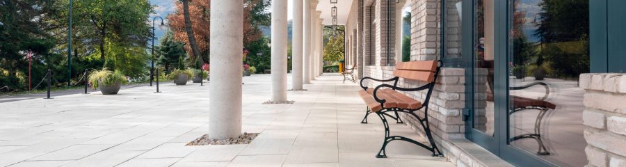 Referenčná fotografia produktu Lusso Tivoli krémovo-biela melírovaná