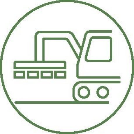 Semmelrock symbol - strojová pokládka