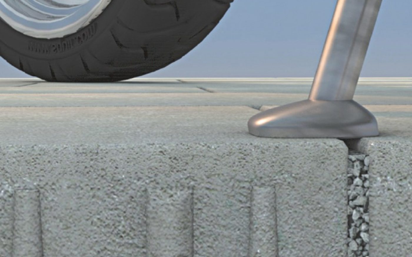 Výhody betónových dlažieb