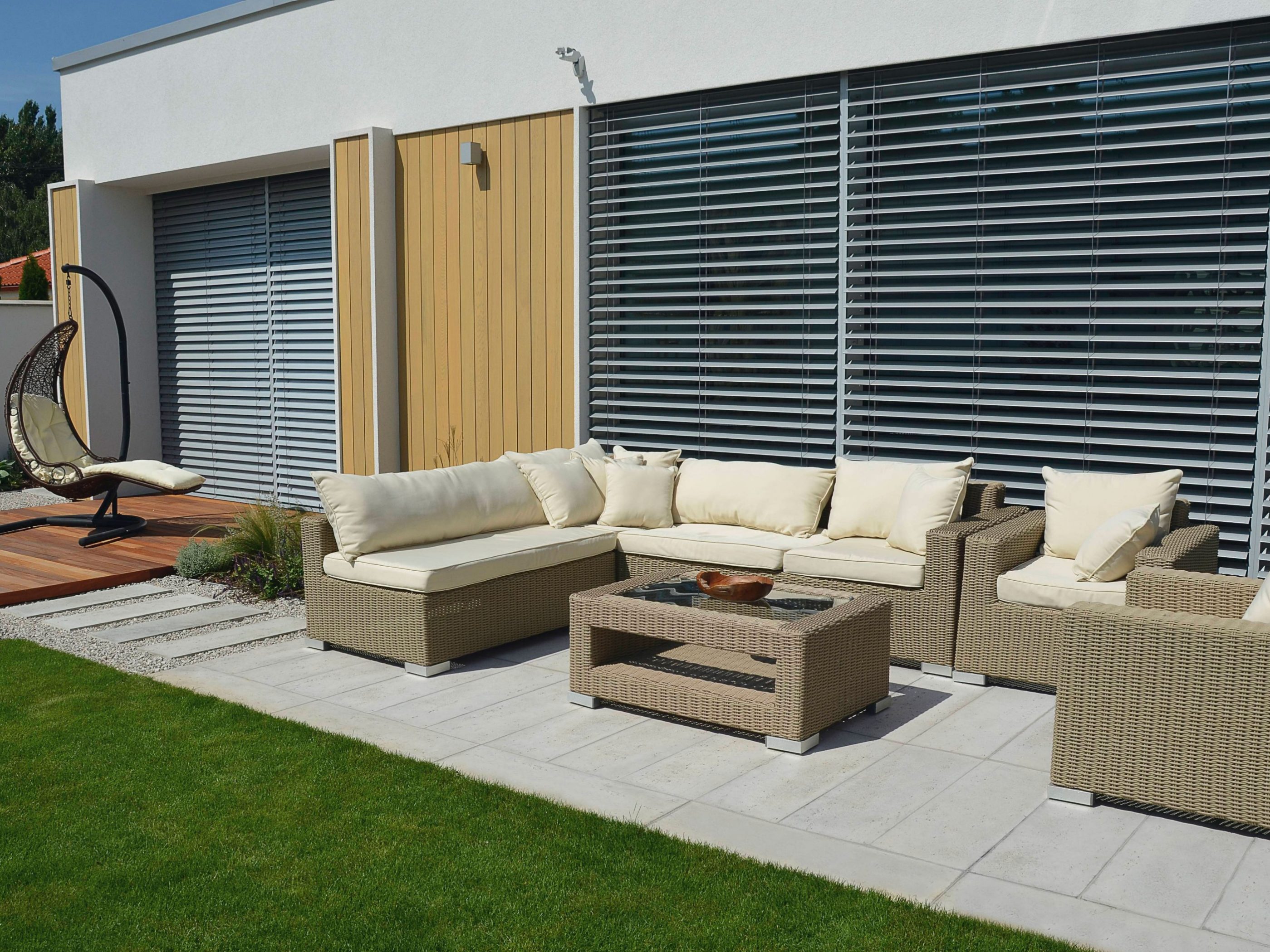 Semmelrock Lusso Tivoli zahradna terasa