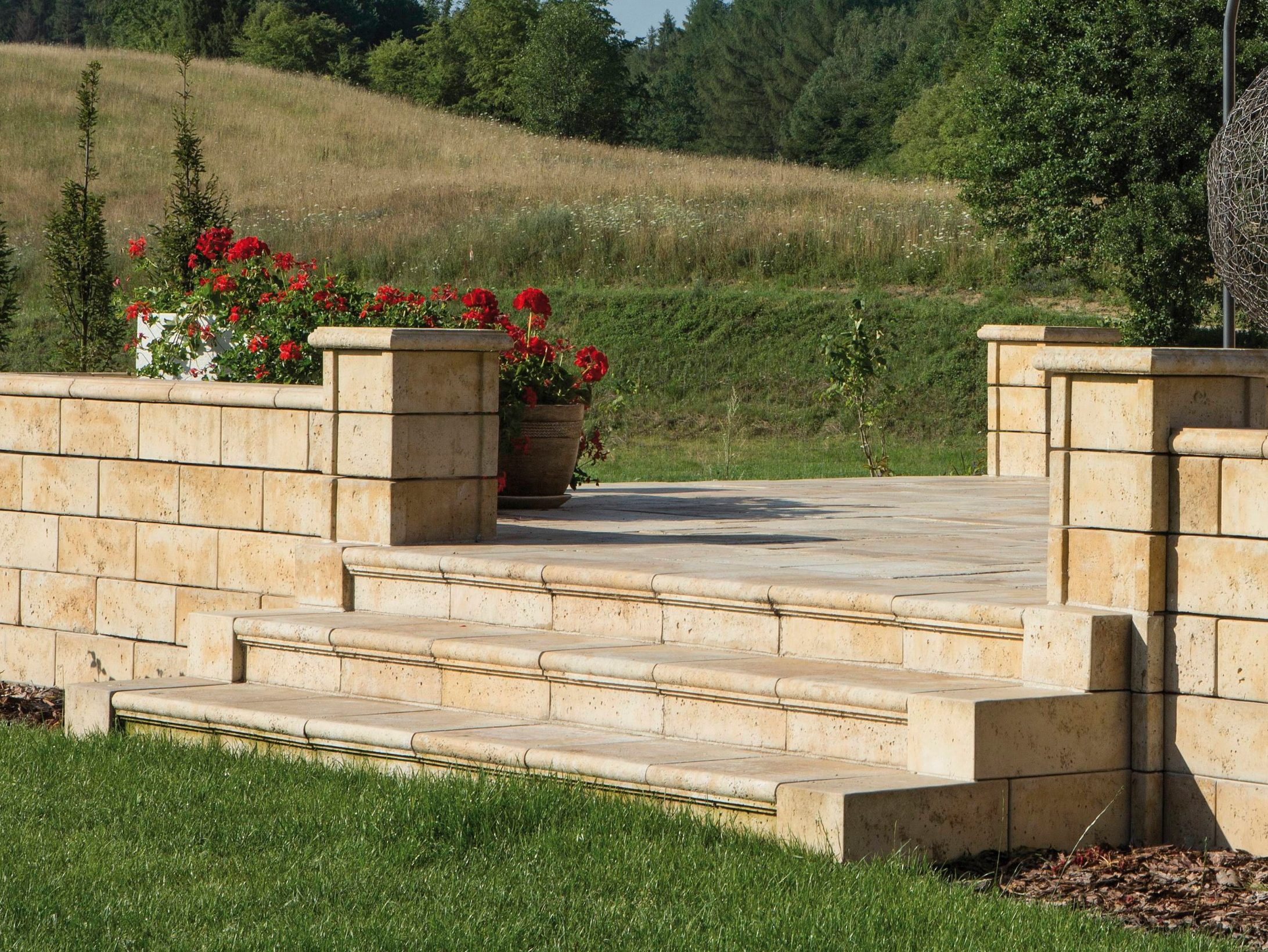 Semmelrock Bradstone Travero zahradne schody