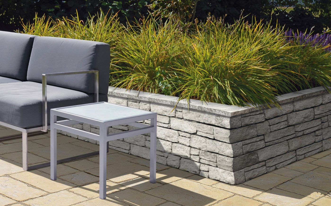 Semmelrock Bradstone Mountain Block múr