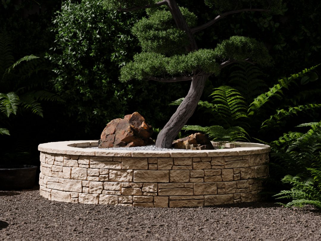 Semmelrock Bradstone studňa