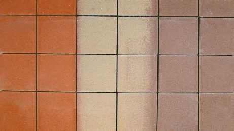 Uloženie dlažby na palete