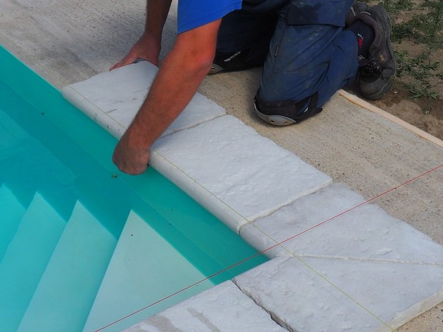 Semmelrock Lepenie bazénového lemu Bradstone Old Town