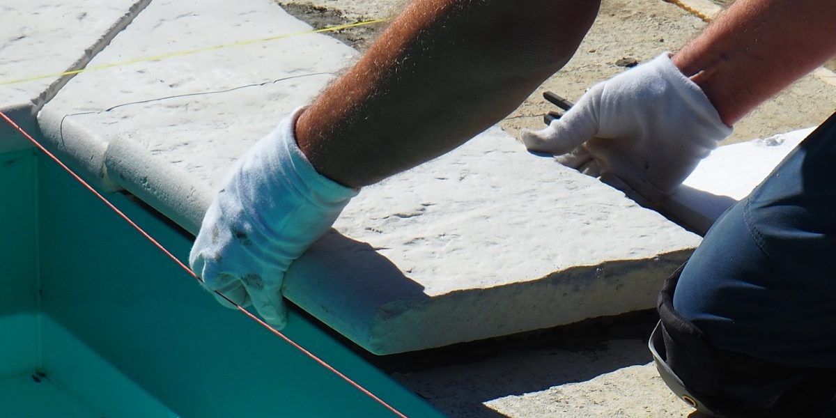 Semmelrock Lepenie bazénového lemu Bradstone Old Town