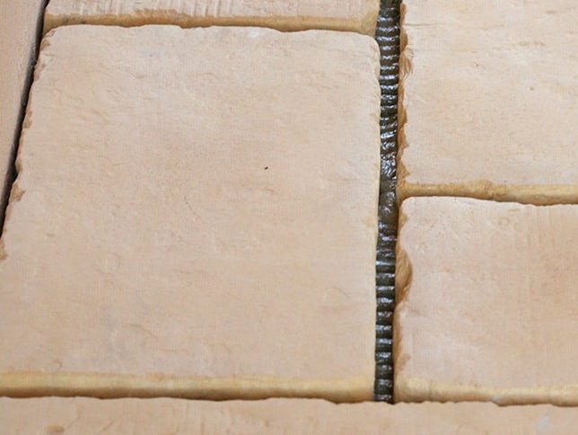 Semmelrock - terasa so zahradnymi platnami Bradstone Old Town