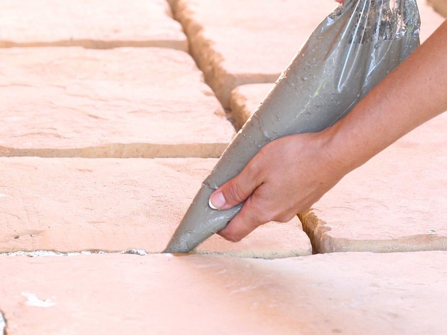 Semmelrock - Lepenie zahradnych plati Bradstone Old Town