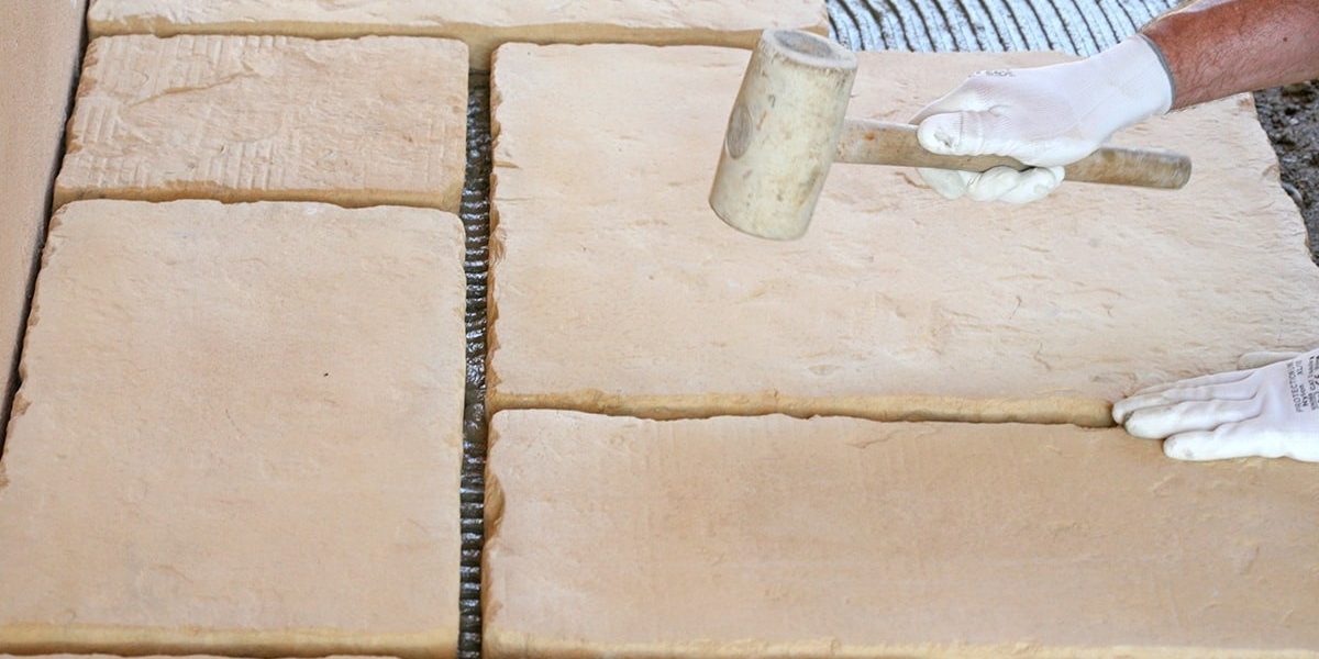 Semmelrock Lepenie platní Bradstone Old Town