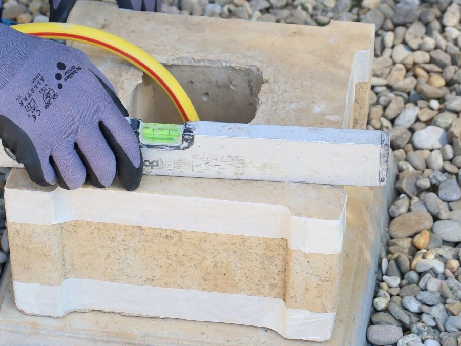 Semmelrock Pokládka platní Bradstone Old Town