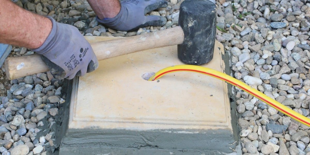 Semmelrock Výstavba Bradstone kohútika