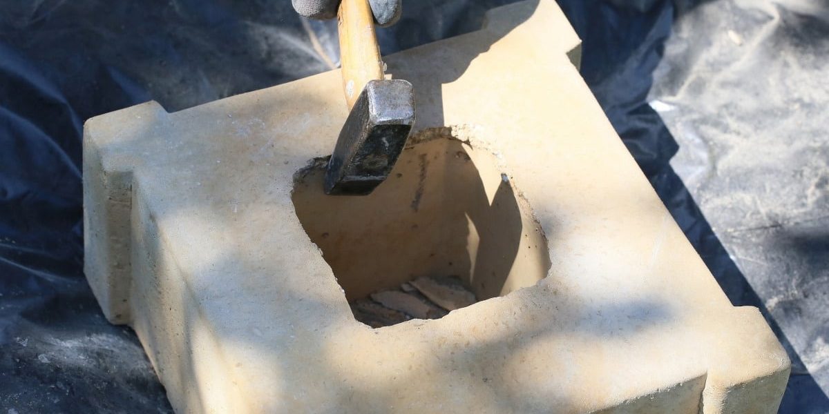 Semmelrock Výstavba Bradstone kohútika