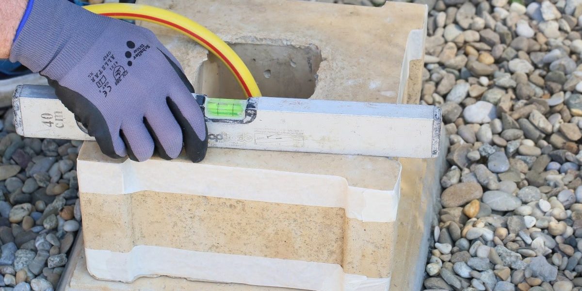 Semmelrock Výstavba Bradstone kohútika