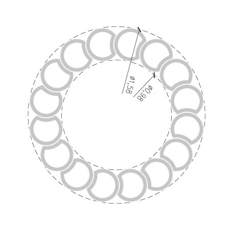 Semmelrock Výstavba jahodovej pyramídy